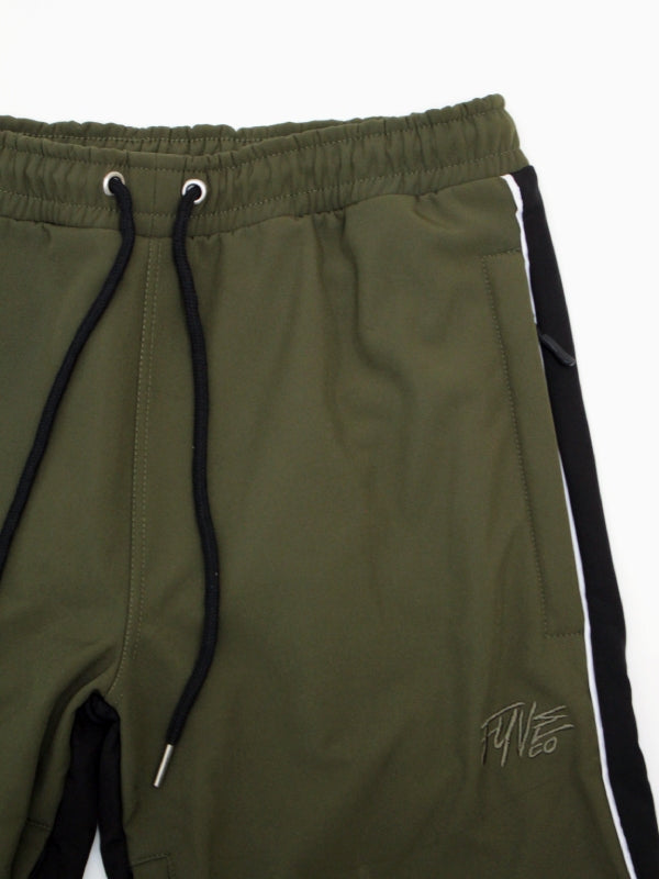 22/23モデル KNEE PANTS #KHAKI/BLK