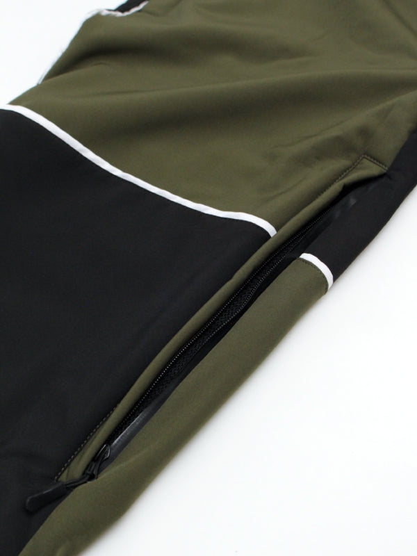 22/23モデル KNEE PANTS #KHAKI/BLK