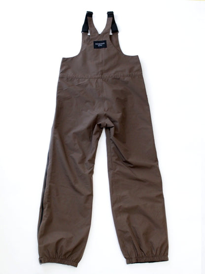 23/24モデル GLITCH BIB PNT #BROWN｜NOMADIK