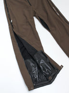 23/24モデル GLITCH BIB PNT #BROWN｜NOMADIK