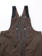 23/24モデル GLITCH BIB PNT #BROWN｜NOMADIK