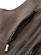 23/24モデル GLITCH BIB PNT #BROWN｜NOMADIK