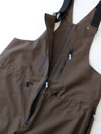 23/24モデル GLITCH BIB PNT #BROWN｜NOMADIK
