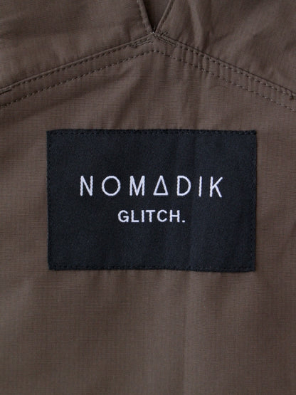 23/24モデル GLITCH BIB PNT #BROWN｜NOMADIK