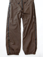 23/24モデル GLITCH BIB PNT #BROWN｜NOMADIK