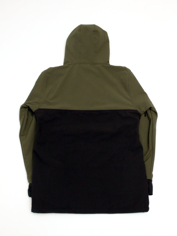 22/23モデル PANEL JACKET #KHAKI/BLK