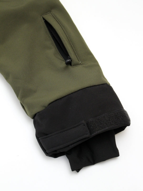 22/23モデル PANEL JACKET #KHAKI/BLK