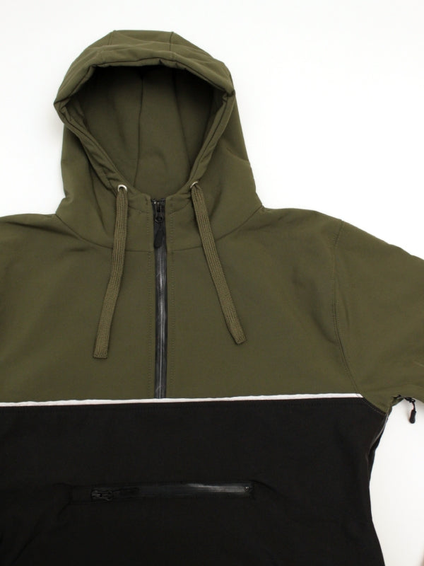 22/23モデル PANEL JACKET #KHAKI/BLK