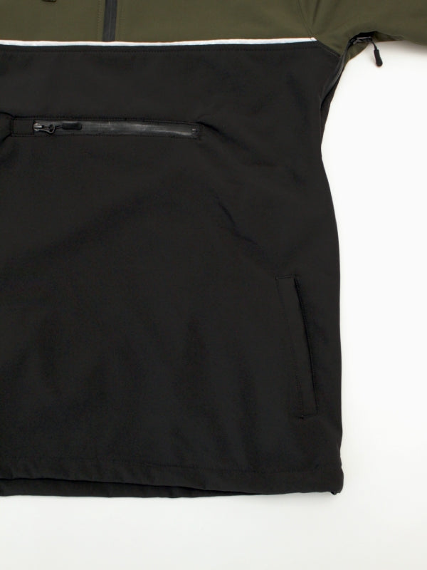 22/23モデル PANEL JACKET #KHAKI/BLK