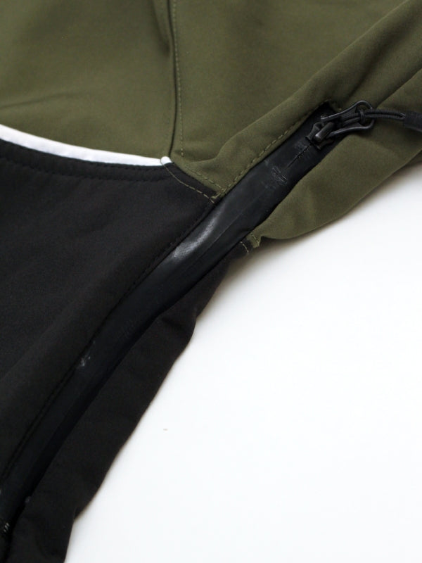 22/23モデル PANEL JACKET #KHAKI/BLK