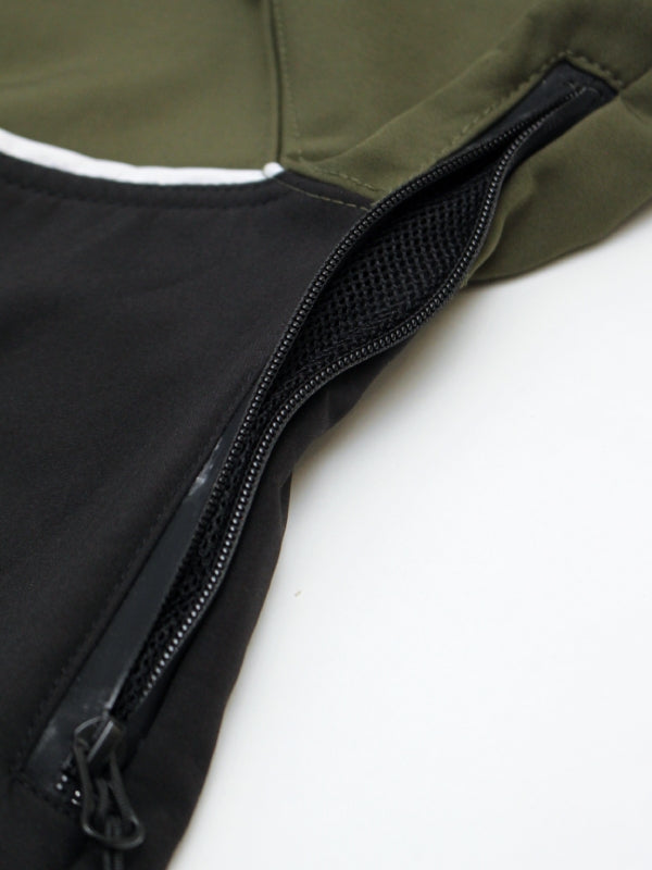 22/23モデル PANEL JACKET #KHAKI/BLK