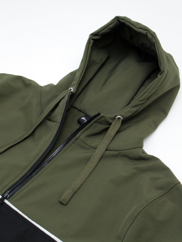 22/23モデル PANEL JACKET #KHAKI/BLK