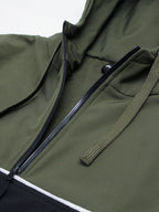 22/23モデル PANEL JACKET #KHAKI/BLK