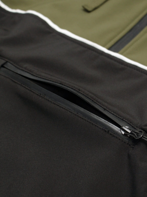 22/23モデル PANEL JACKET #KHAKI/BLK