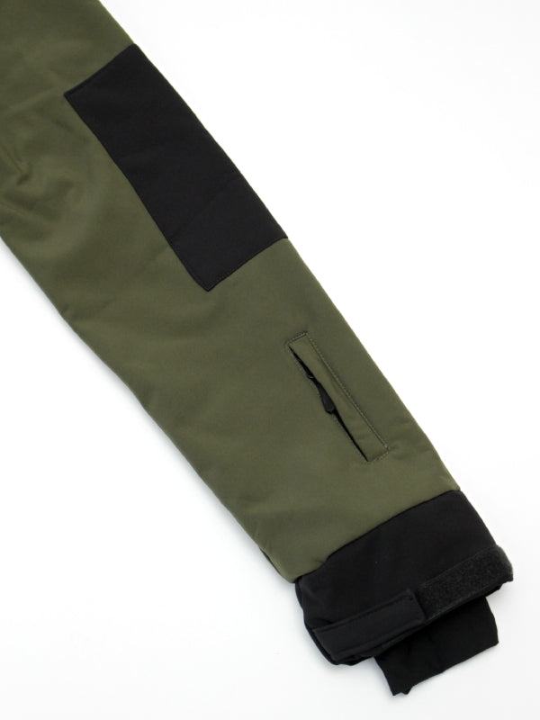 22/23モデル PANEL JACKET #KHAKI/BLK