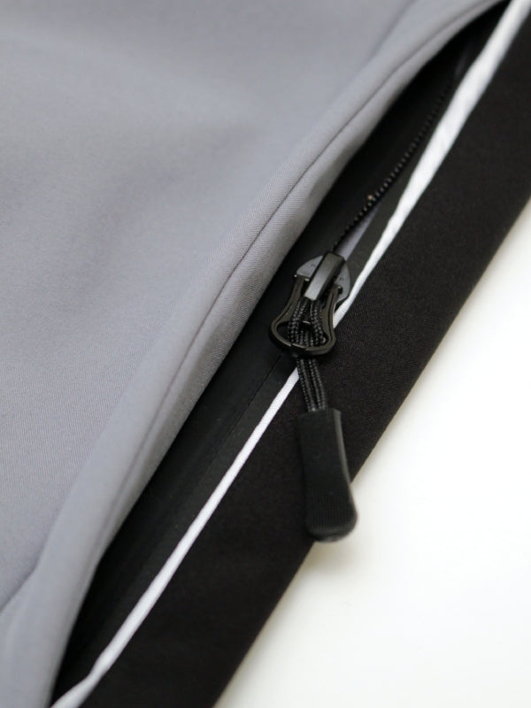 22/23モデル KNEE PANTS #GREY/BLK｜FYVE