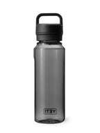 Yonder 1L Water Bottle With Chug Cap #CHARCOAL｜YETI