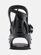 25/26モデル Women's Citizen Re:Flex Snowboard Bindings #BLACK [105401]｜BURTON