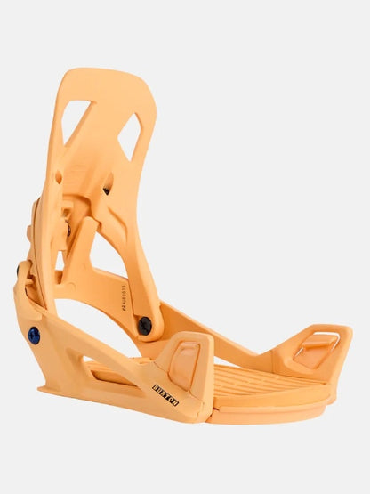 25/26モデル Men's Step On Re:Flex Snowboard Binding #ORANGE CREAM [172831]｜BURTON
