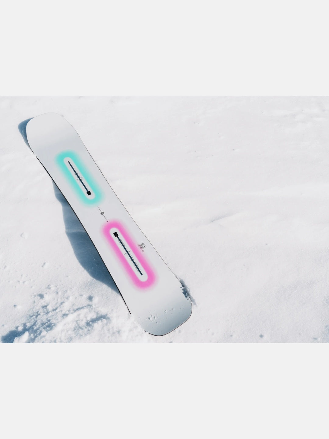 25/26モデル Men's Custom Camber Snowboard #GLOW [106881] 【大型商品】｜BURTON
