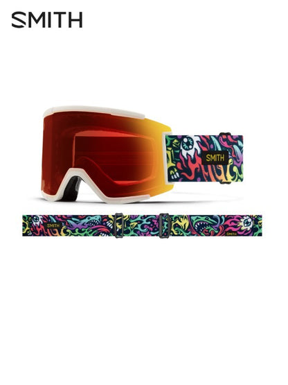 24/25モデル SQUAD XL Artist Series #TALL BOY / CP PRO PHOTOCHROMIC RED MIRROR [01027507]｜SMITH