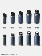 26 oz WATER BOTTLE WITH CHUG CAP #STAINLESS [21071200017]｜YETI