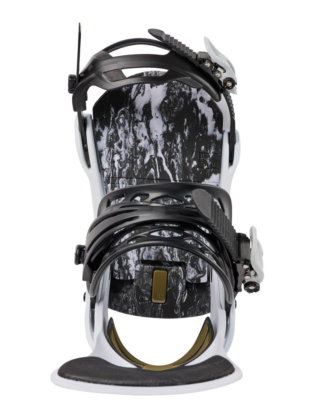 【Men】26/27モデル Men's Cartel X Re:Flex Snowboard Bindings #WHITE [222301]｜BURTON