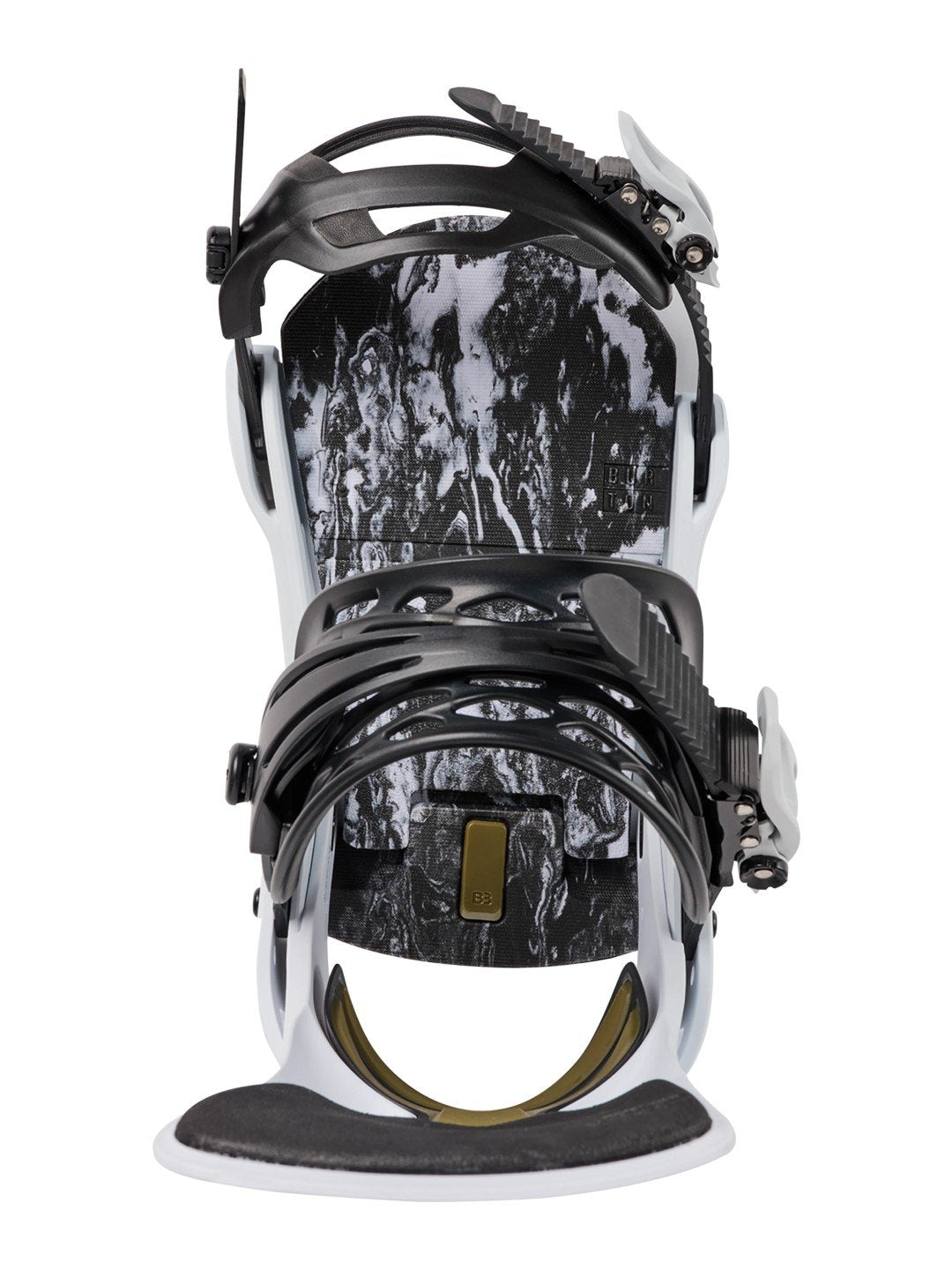 【Men】26/27モデル Men's Cartel X Re:Flex Snowboard Bindings #WHITE [222301]｜BURTON