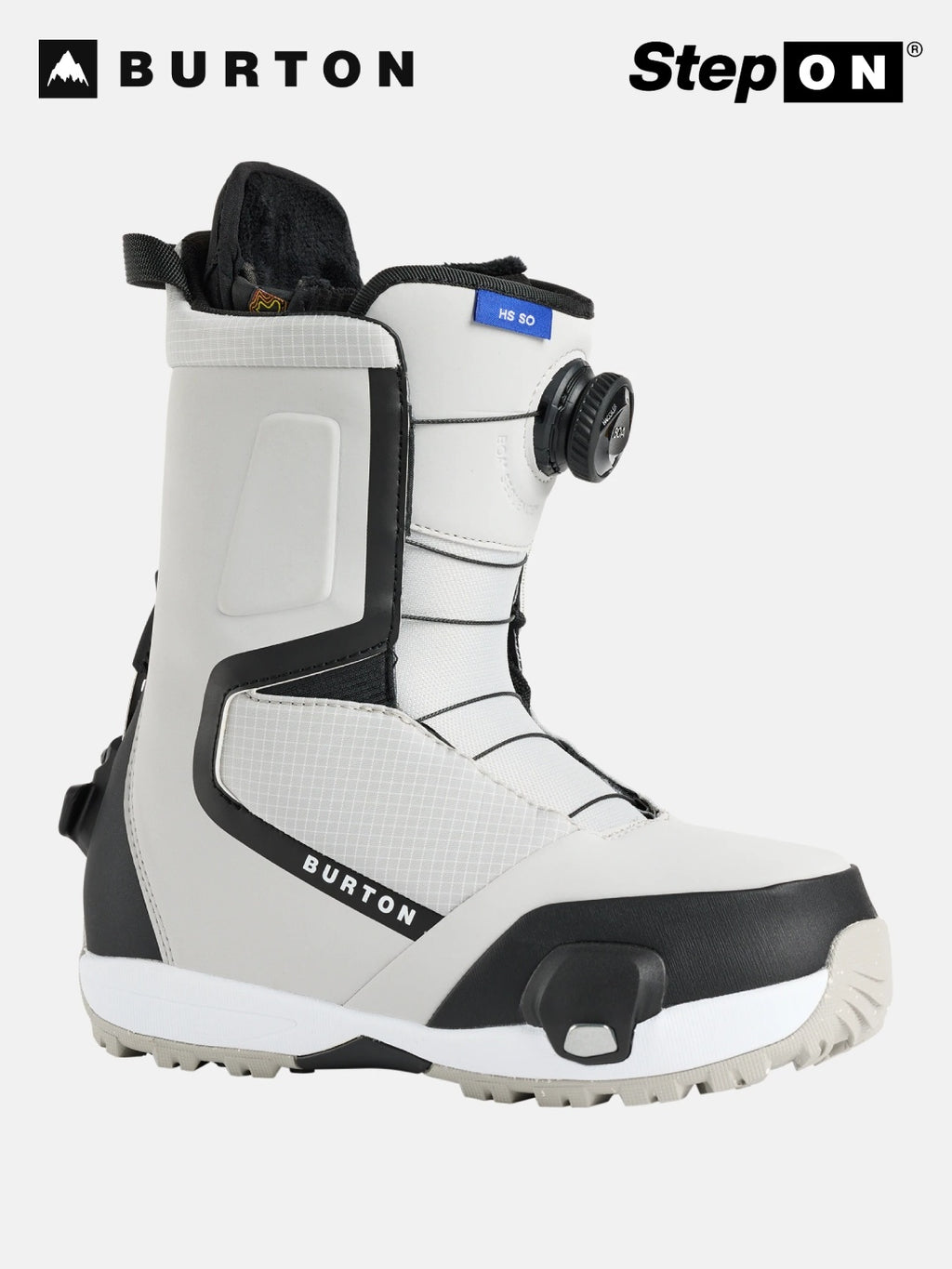 25/26モデル Women's Highshot Step On Wide Snowboard Boots #GRAY CLOUD [303011]｜BURTON