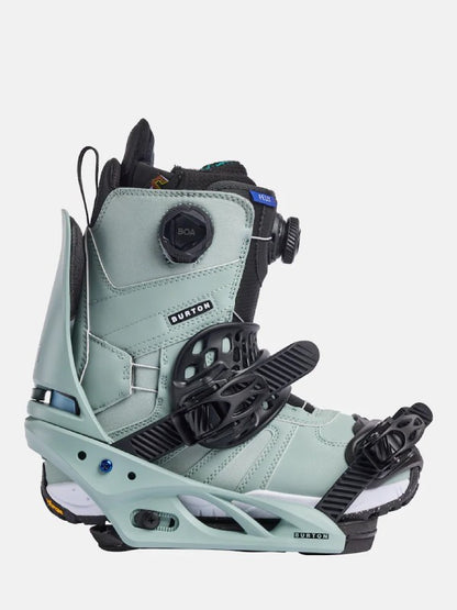 24/25モデル Women's Lexa X Re:Flex Snowboard Bindings  #Petrol Green [222311]｜BURTON