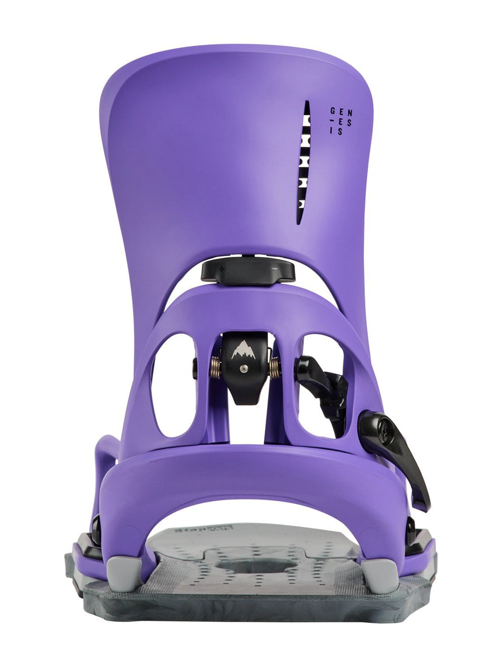 【Men】26/27モデル Men's Step On Genesis EST Snowboard Bindings #PURPLE VOLTAGE [243761]｜BURTON