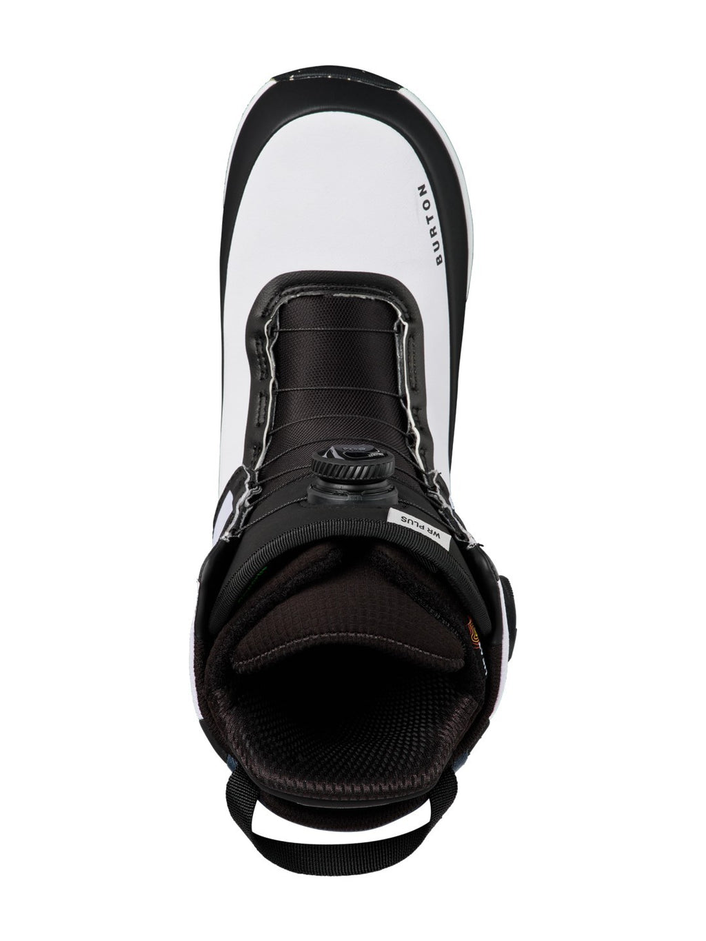【Men】26/27モデル Men's Waverange Plus Snowboard Boots Wide #BLACK/WHITE [311031]｜BURTON