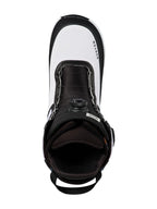 【Men】26/27モデル Men's Waverange Plus Snowboard Boots Wide #BLACK/WHITE [311031]｜BURTON