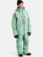 25/26モデル Men's [ak] Hover GORE‑TEX C-Knit 3L Jacket #SOFT SAGE [100131]｜BURTON