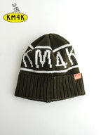 TEAM MANAGER BEANIE #D.GREEN｜KM4K【W_10】
