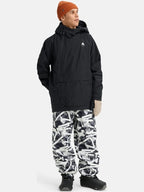 25/26モデル Men's Reserve 2L Relaxed Anorak Jacket #TRUE BLACK [302591]｜BURTON