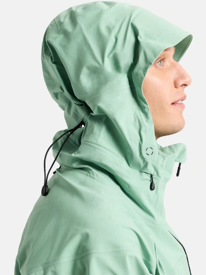 25/26モデル Men's [ak] Hover GORE‑TEX C-Knit 3L Stretch Jacket #SOFT SAGE [100131]｜BURTON