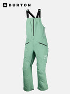 25/26モデル Men's [ak] Freebird GORE‑TEX 3L Bib Pants #SOFT SAGE [100241]｜BURTON