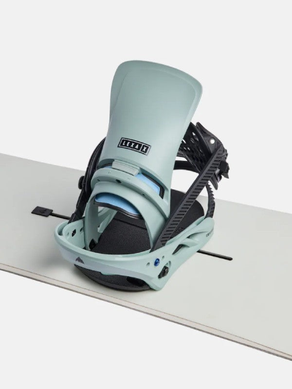 24/25モデル Women's Lexa X Re:Flex Snowboard Bindings  #Petrol Green [222311]｜BURTON