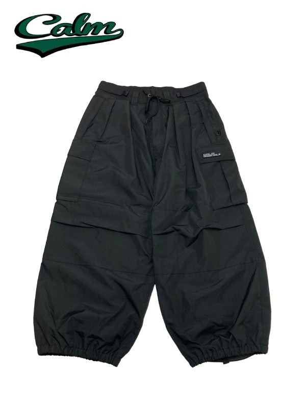 24/25モデル DEEP FOREST PANTS #Black [vicam25pt-bk]｜CALM