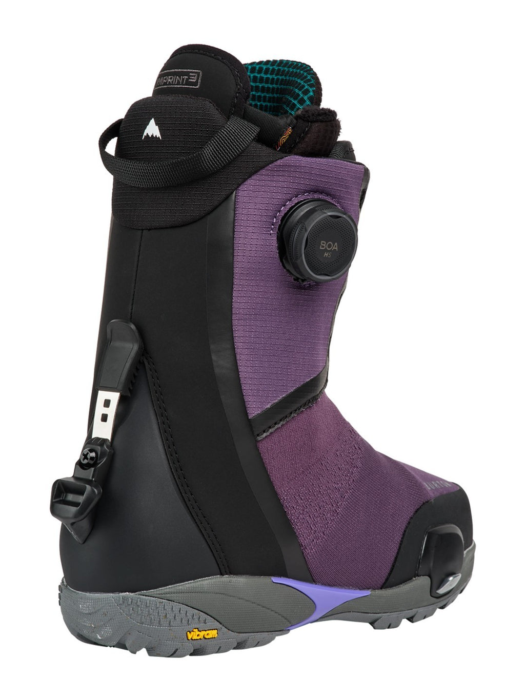 【Women】26/27モデル Women's Waverange X Step On Snowboard Boots Wide #NIGHTSHADE PURPLE [302991]｜BURTON