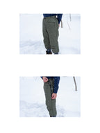 25/26モデル INSULATION HALF ZIP PANTS #STONE GRAY [PRM-26445]｜P.RHYTHM