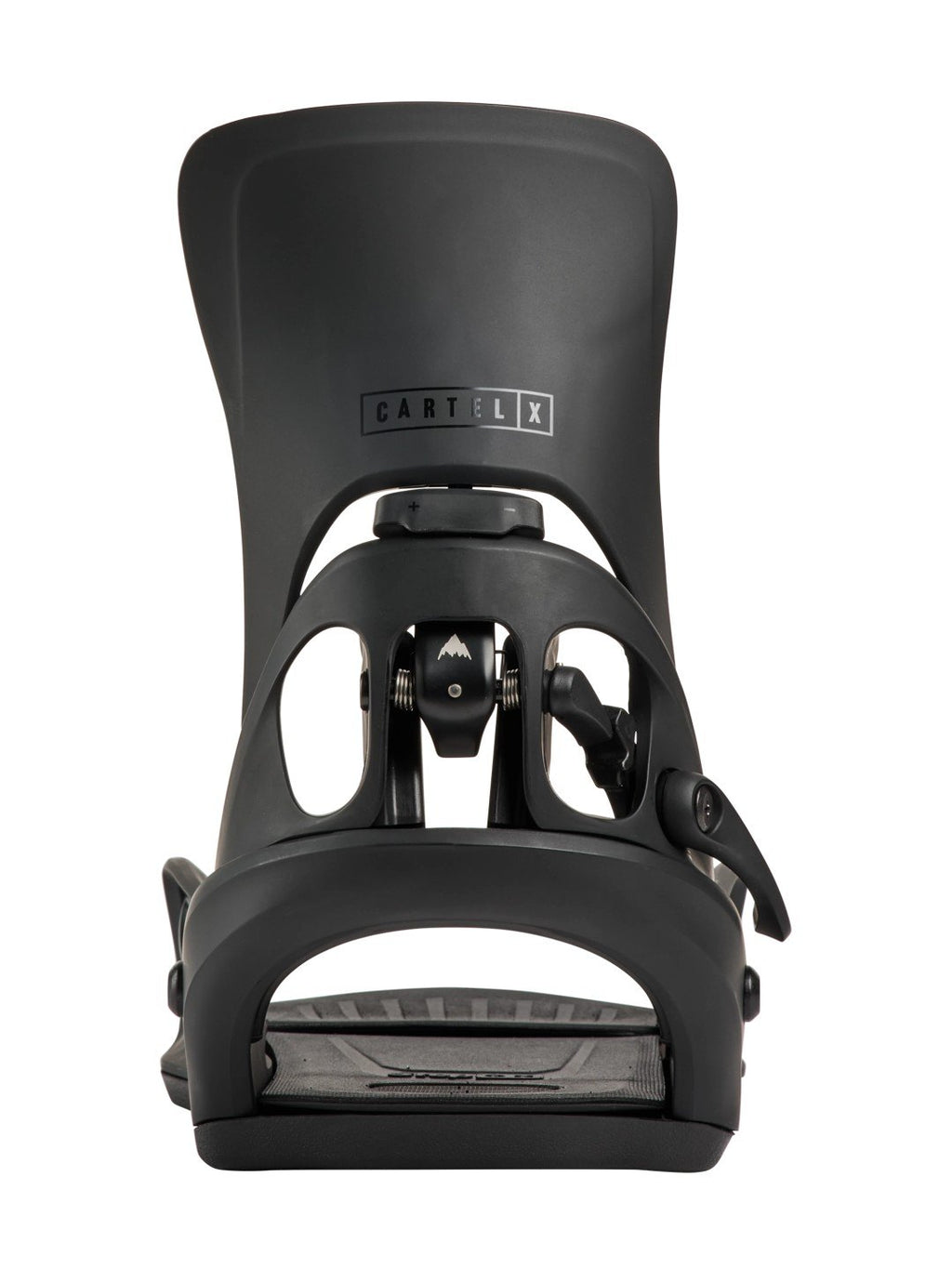 【Men】26/27モデル Men's Step On Cartel X Snowboard Bindings #BLACK [307931]｜BURTON