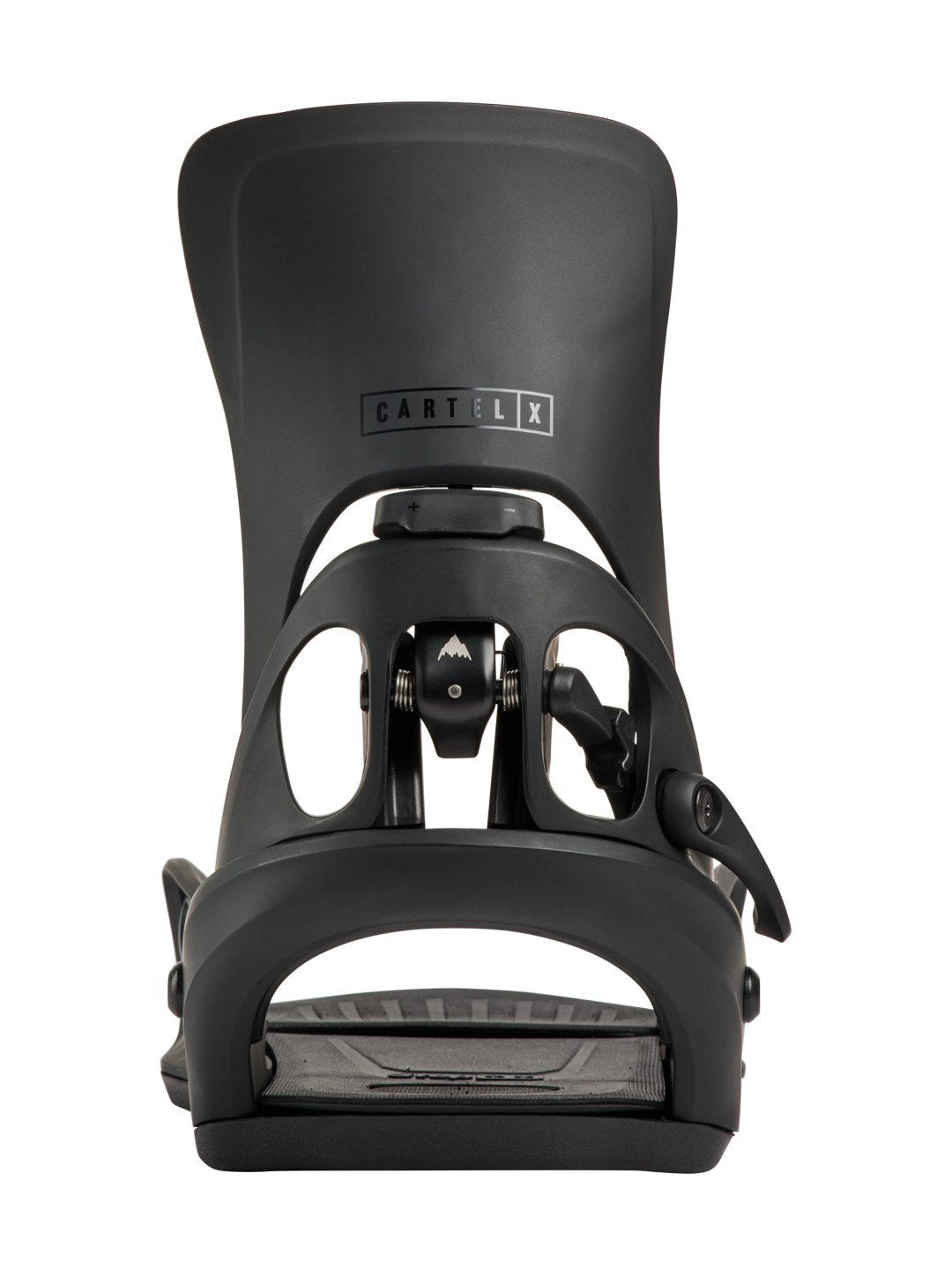 【Men】26/27モデル Men's Step On Cartel X Snowboard Bindings #BLACK [307931]｜BURTON