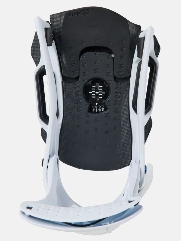 25/26モデル Men's Step On Genesis EST Snowboard Bindings #WHITE [243761]｜BURTON