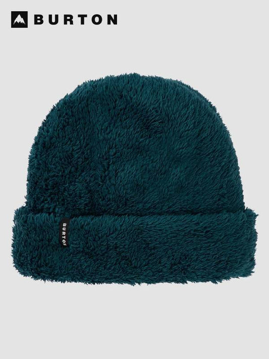 24/25モデル High Pile Beanie #Deep Emerald [243521]｜BURTON