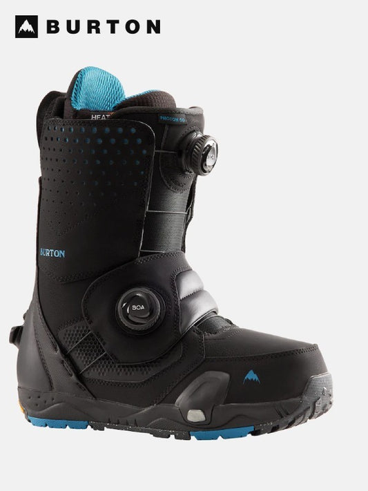 24/25モデル Men's Photon Step On Wide Snowboard Boots #Black [202471]｜BURTON