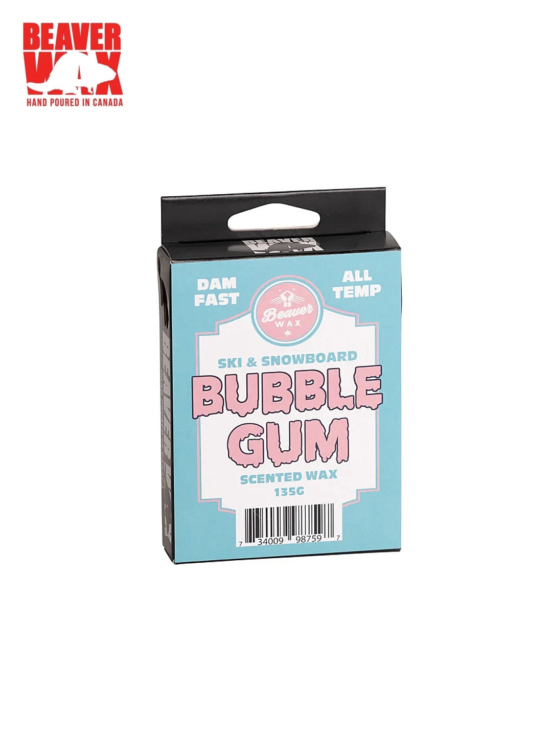 香り付きコレクション BubbleGum 135g｜BEAVEA WAX