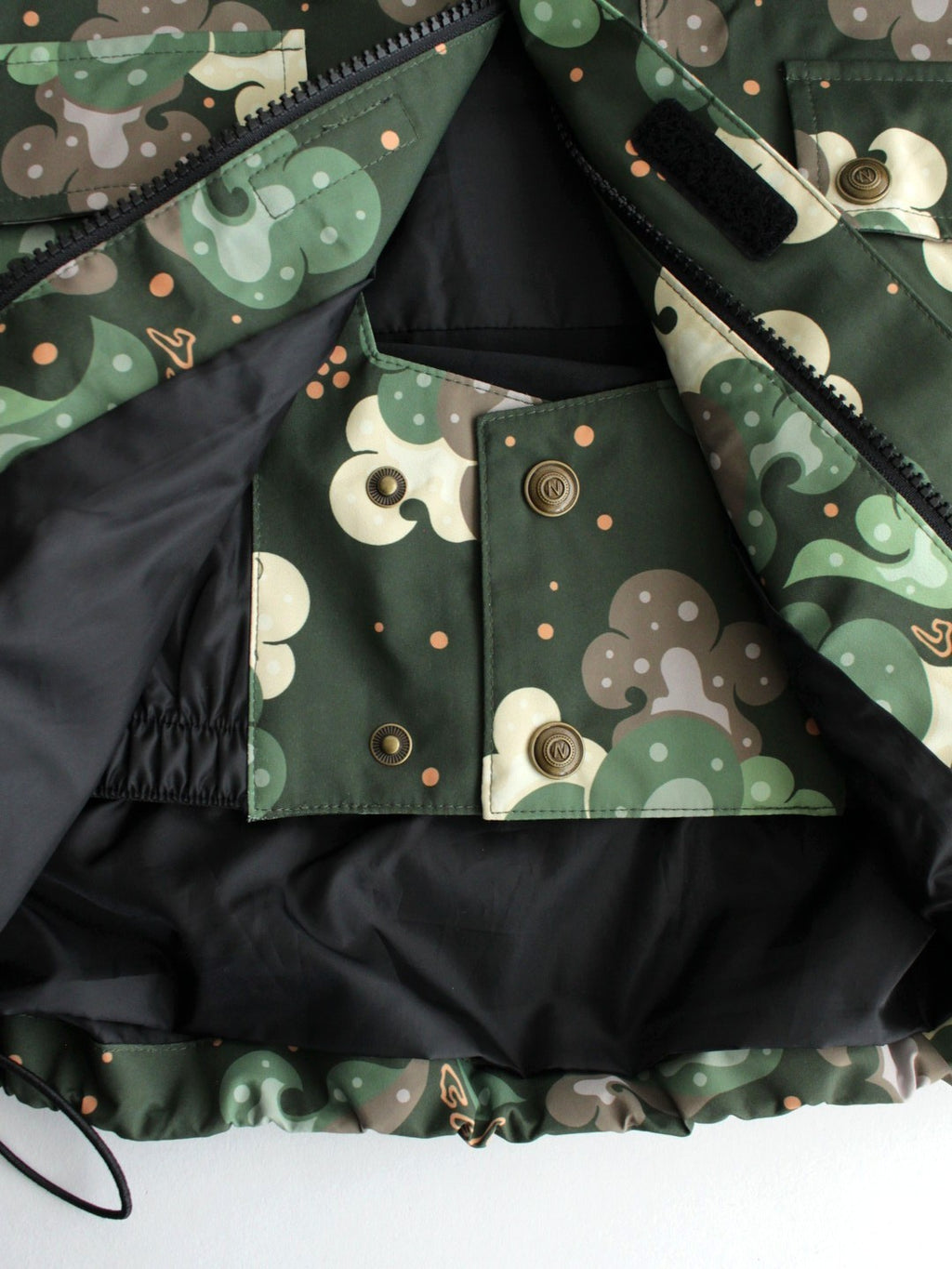 25/26モデル 777 JACKET #GREEN CAMO｜NOMADIK