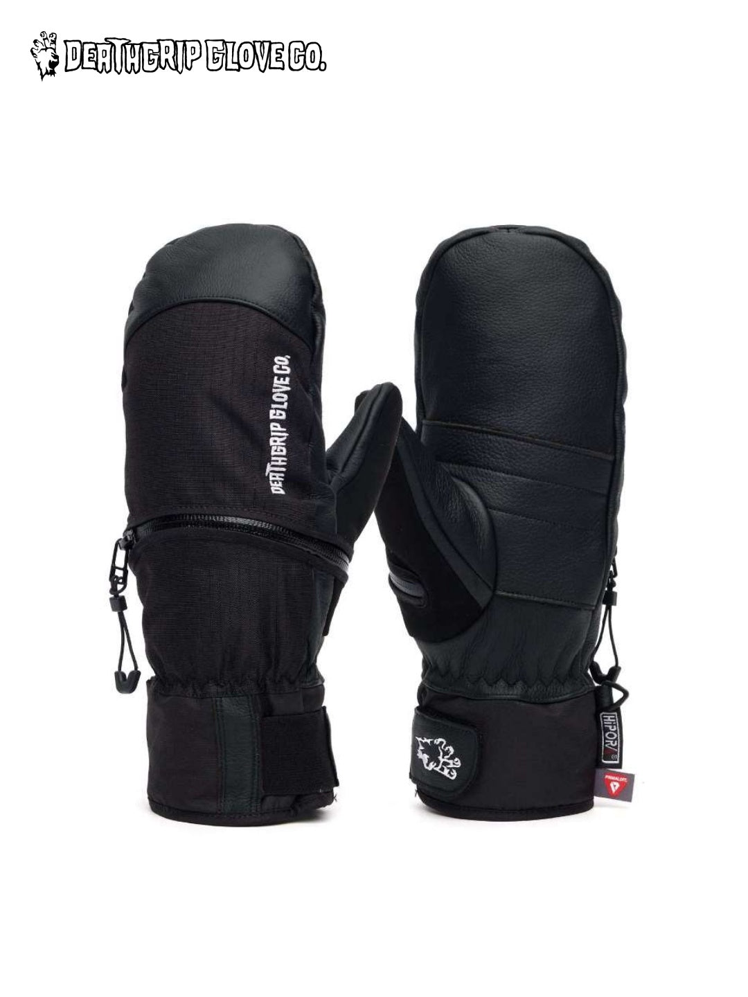 25/26モデル Werewolf Mitt #Black [vide26wm]｜DEATHGRIP GLOVE Co.